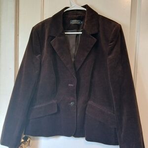 Tribal Chocolate Women's Blazer